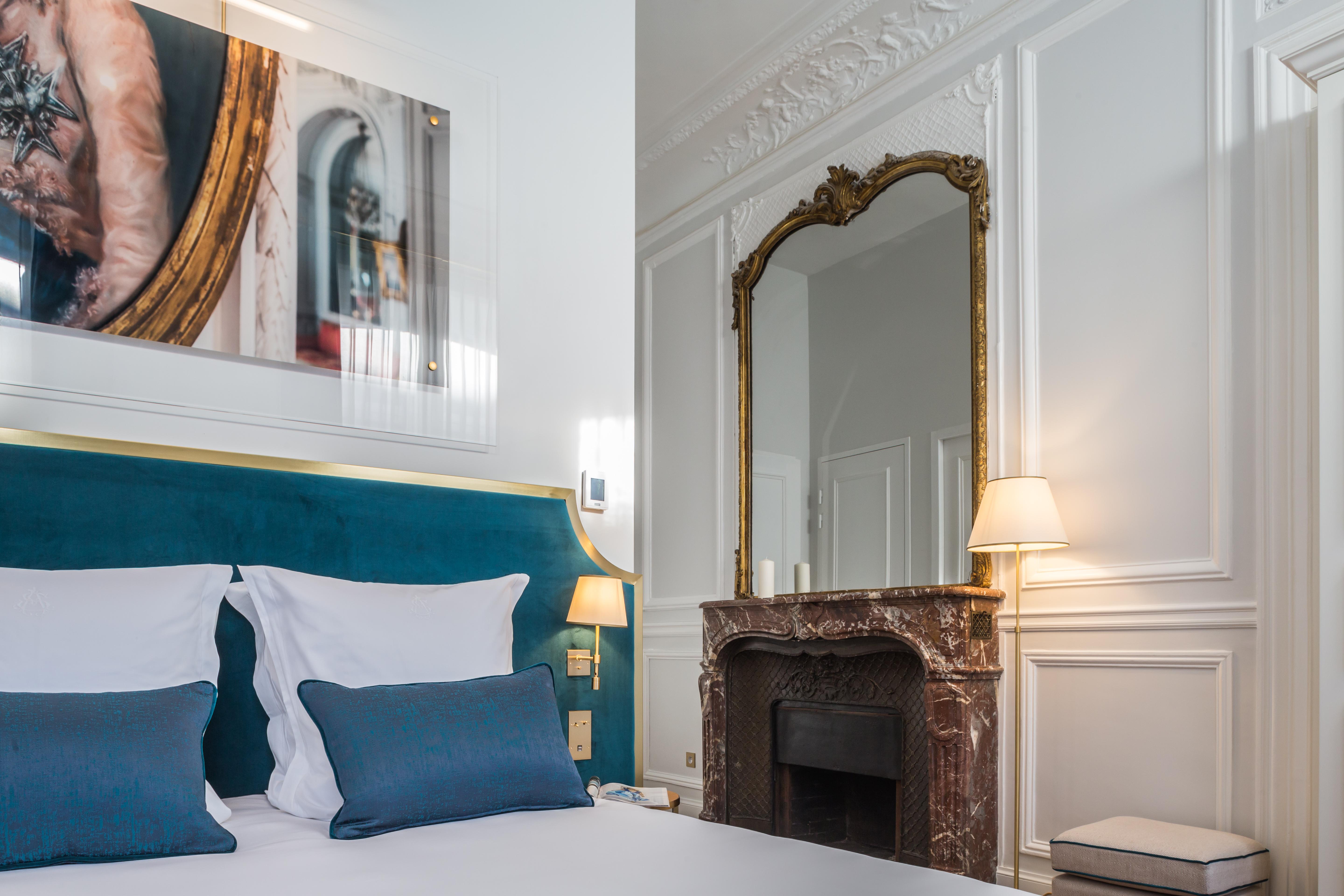 Hotel Alfred Sommier Paris Ngoại thất bức ảnh A room at the Hôtel de Varennes