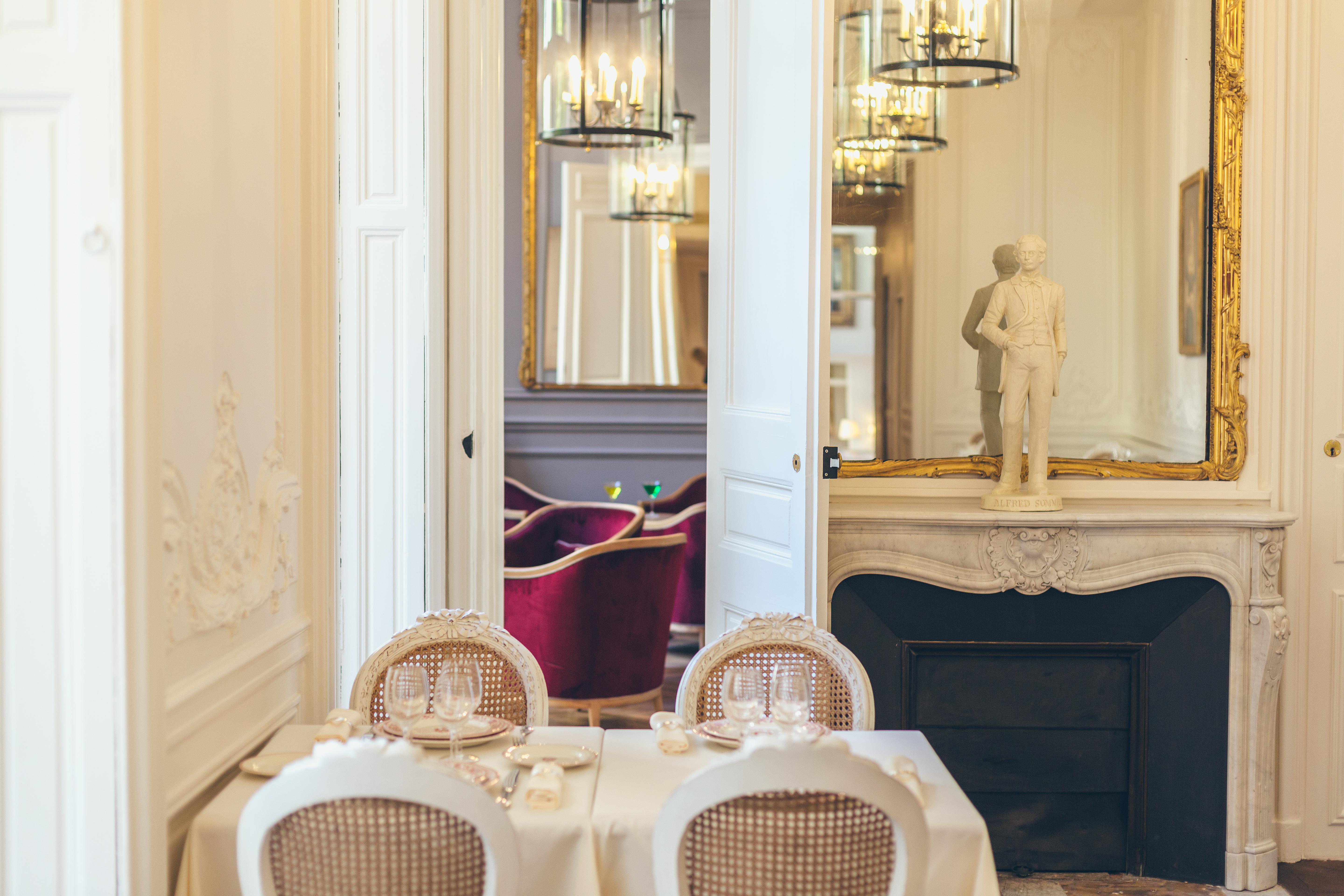 Hotel Alfred Sommier Paris Ngoại thất bức ảnh Restaurant L'Atelier de Joël Robuchon
