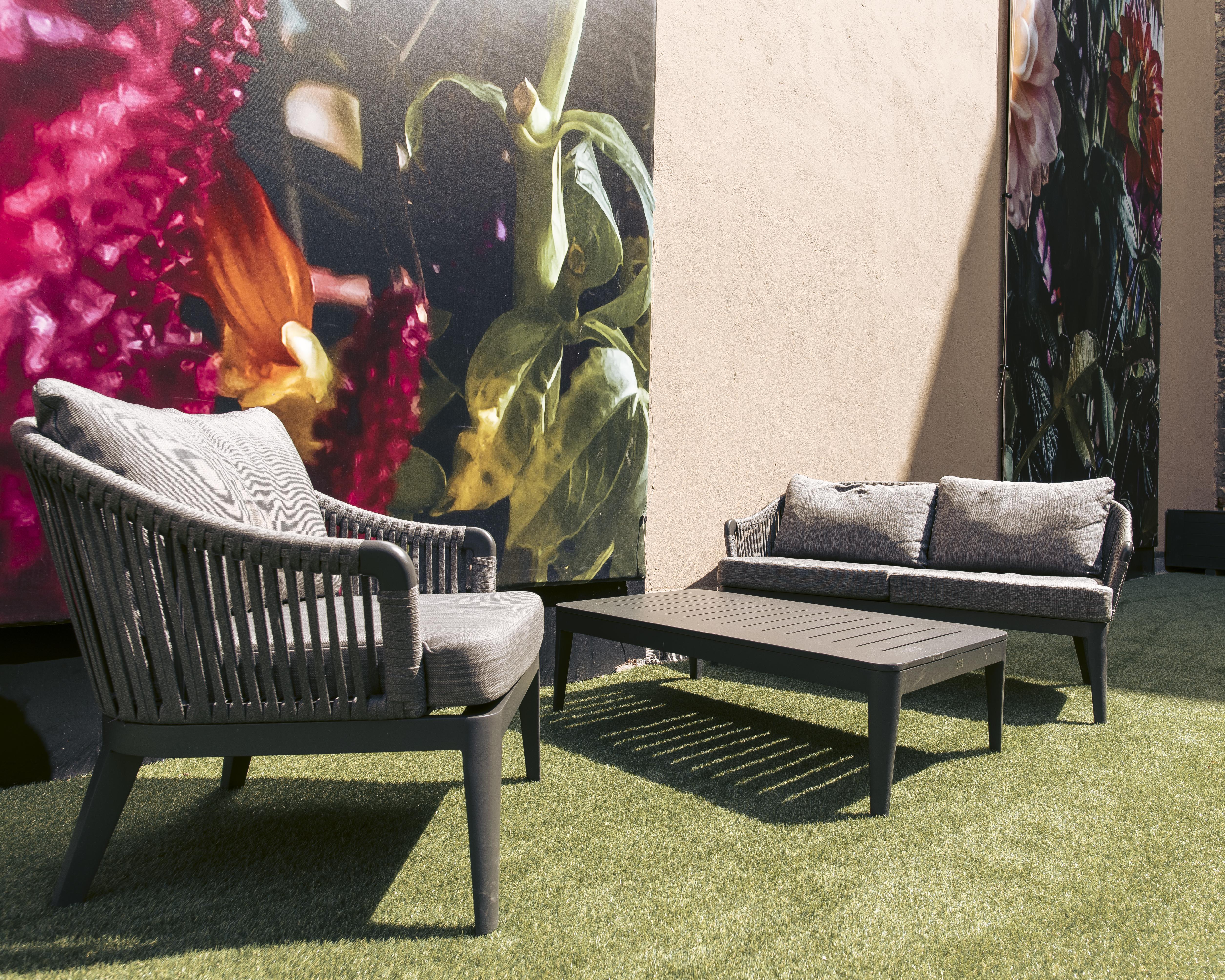 Hotel Alfred Sommier Paris Ngoại thất bức ảnh Garden furniture