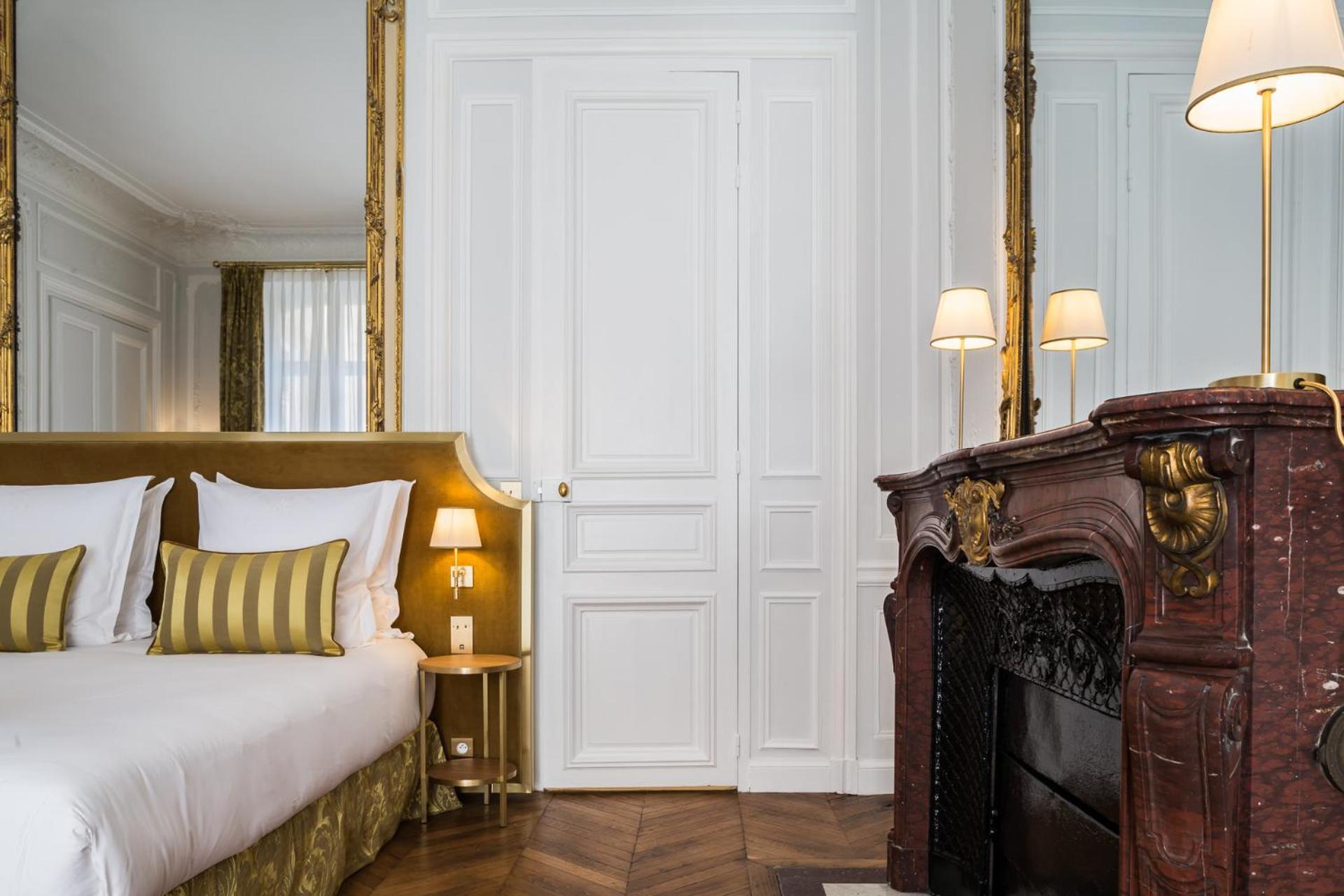 Hotel Alfred Sommier Paris Ngoại thất bức ảnh A room at the Hôtel de Matignon
