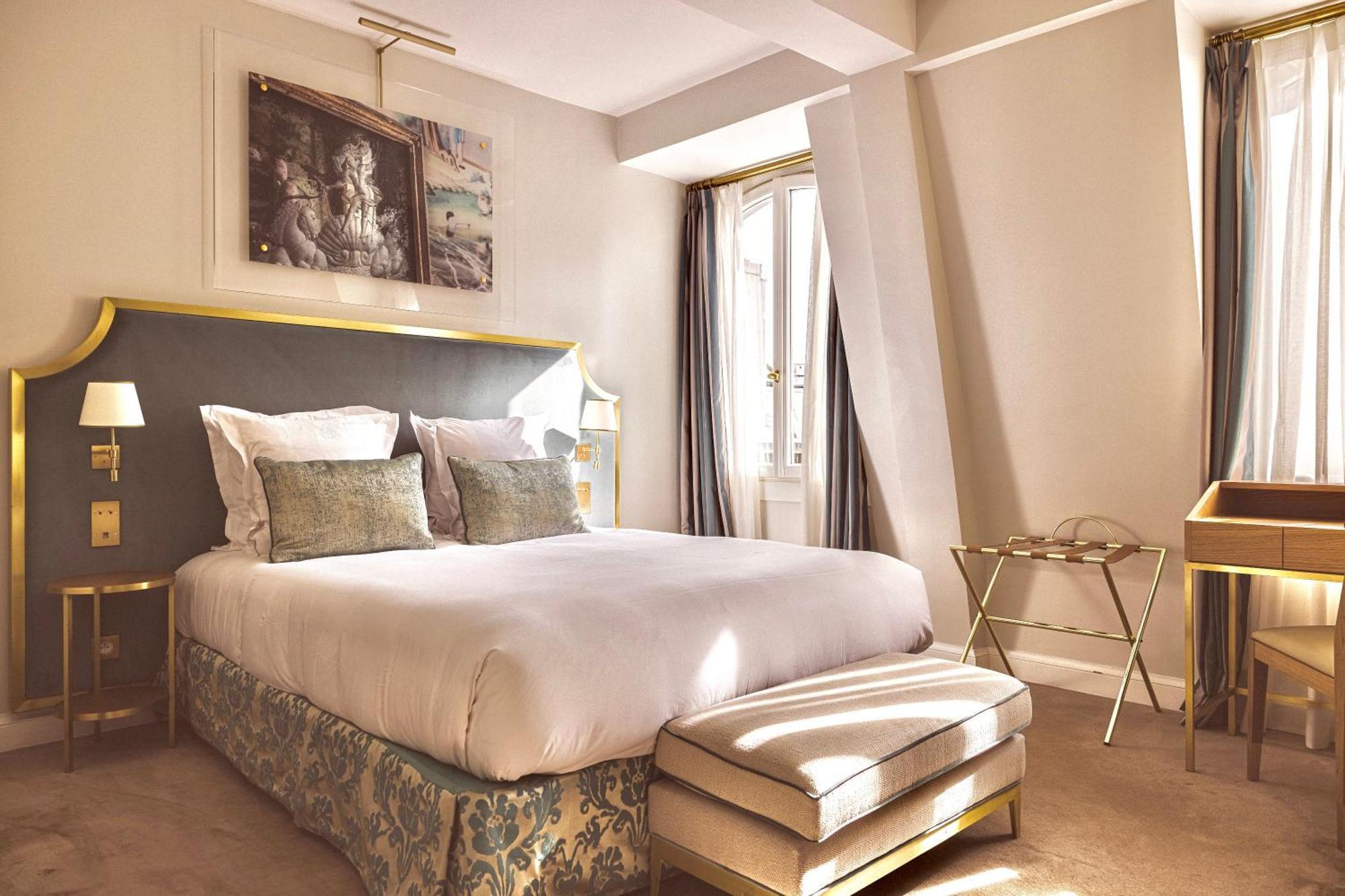Hotel Alfred Sommier Paris Ngoại thất bức ảnh A room at the hotel
