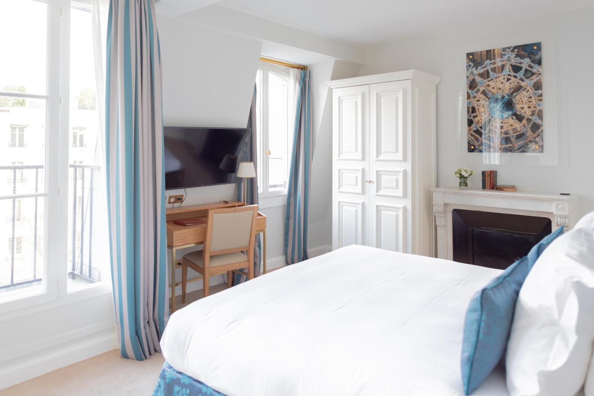 Hotel Alfred Sommier Paris Ngoại thất bức ảnh A room at the hotel